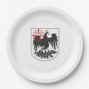 Flag of Buenos Aires (Argentina) Paper Plate