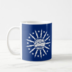 Flag of Buffalo, New York Coffee Mug