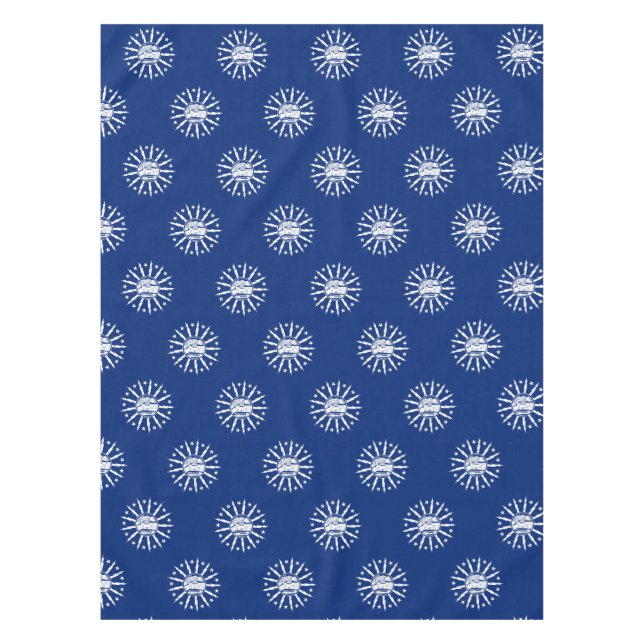Flag of Buffalo, New York Tablecloth (Front)