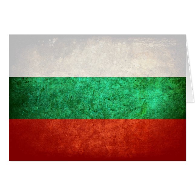 Flag of Bulgaria (Front Horizontal)