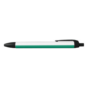 Flag of Bulgaria Black Ink Pen