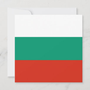 Flag of Bulgaria Card