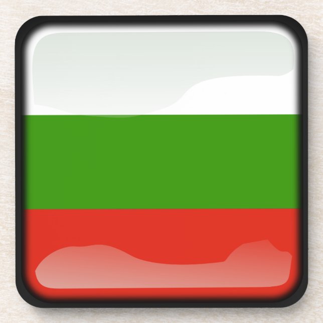 Flag of Bulgaria Coaster (Front)