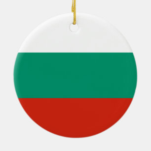 Flag of Bulgaria Ornament