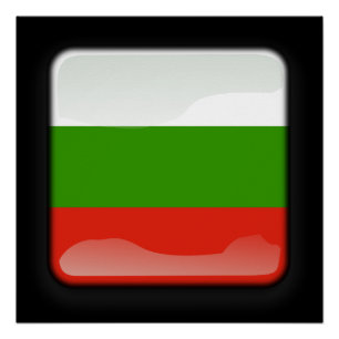 Flag of Bulgaria Poster