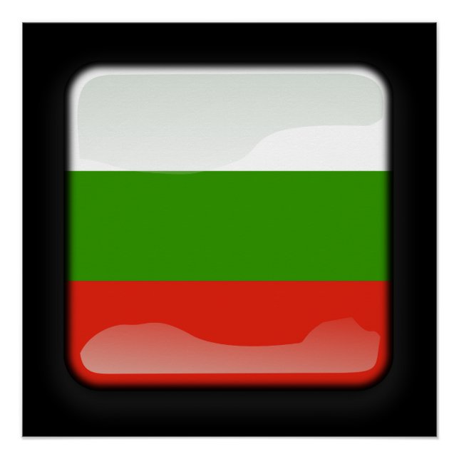 Flag of Bulgaria Poster (Front)