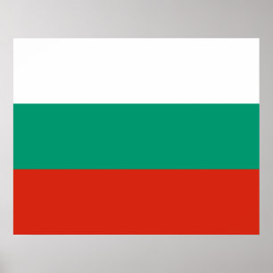 Flag of Bulgaria Poster
