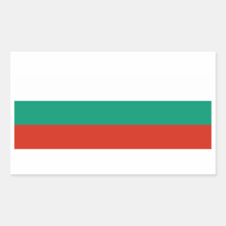 Flag of Bulgaria Rectangular Sticker