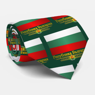 Flag of Bulgaria Tie