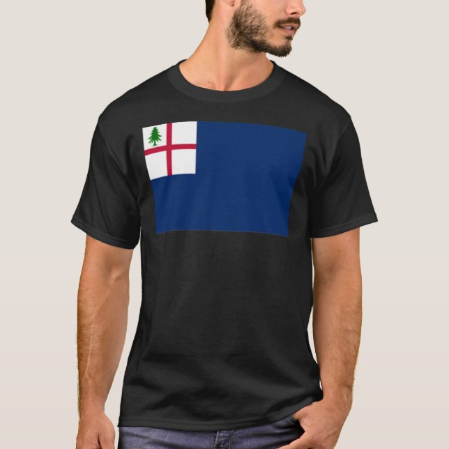 Flag of Bunker Hill - Breastplate Alternate Classi T-Shirt (Front)