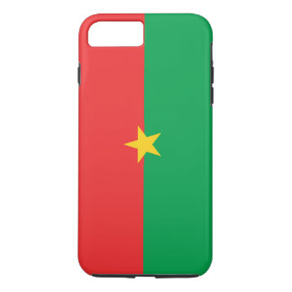 Flag of Burkina Faso iPhone 8 Plus/7 Plus Case