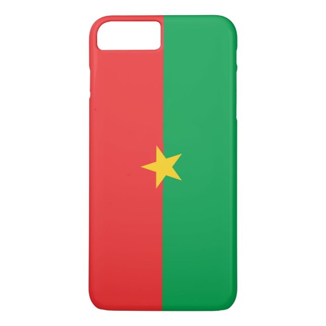 Flag of Burkina Faso Case-Mate iPhone Case (Back)