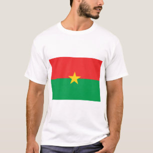 Flag of Burkina Faso T-Shirt