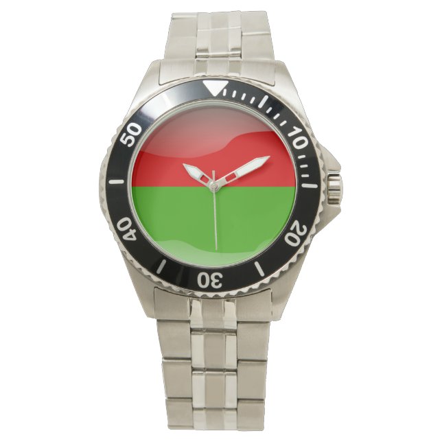 Flag of Burkina Watch (Front)