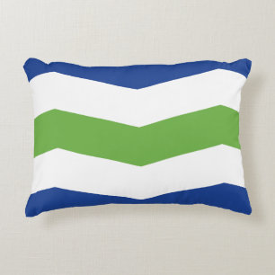 Flag of Burlington, Vermont Decorative Cushion