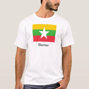 Flag of Burma T-Shirt
