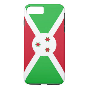 Flag of Burundi iPhone 8 Plus/7 Plus Case