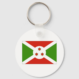 Flag of Burundi Key Ring
