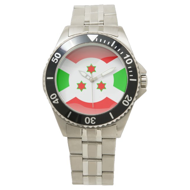 Flag of Burundi Watch (Front)
