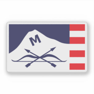 Flag of Butte, Montana