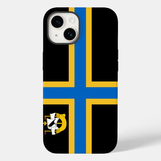 Flag of Caithness  Case-Mate iPhone Case (Back)