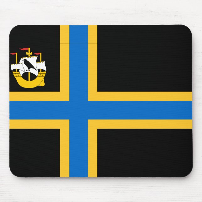 Flag of Caithness Mouse Pad (Front)