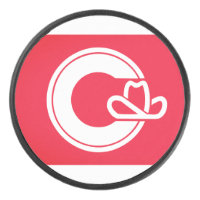 Flag of Calgary, CANADA