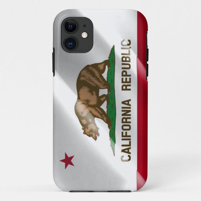 Flag of California - Case-Mate iPhone Case (Back)