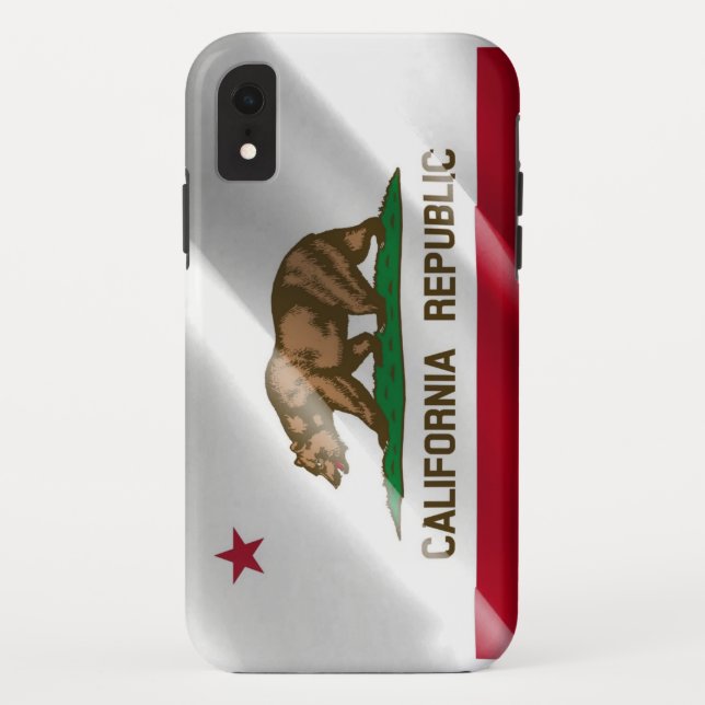 Flag of California - Case-Mate iPhone Case (Back)