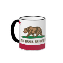 Flag of California Coffee Tea Mug