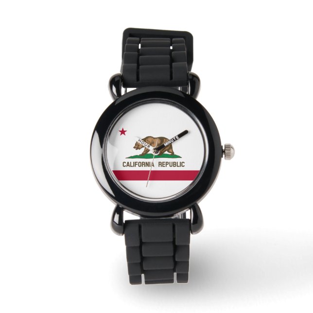 Flag of California Republic Watch (Front)