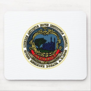 Flag of Cambridge (Massachusetts) Mouse Pad