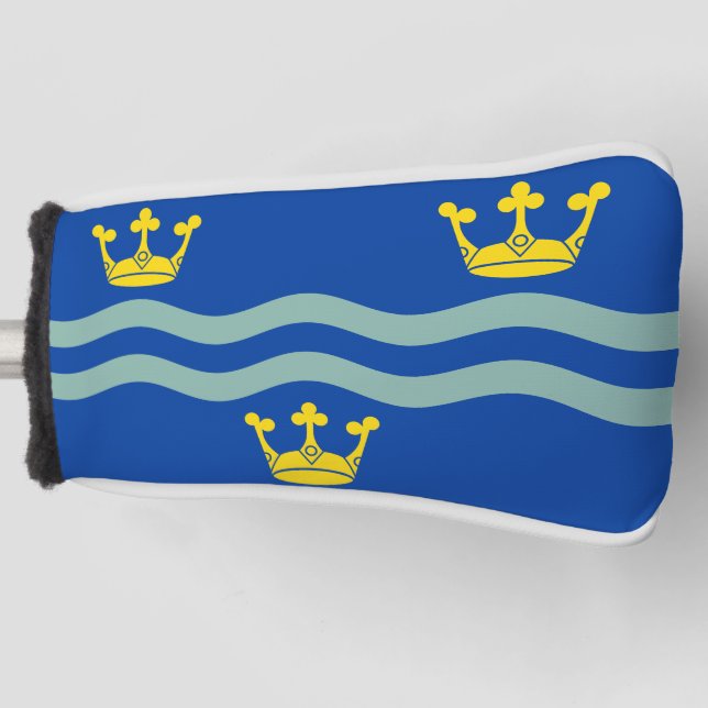Flag of Cambridgeshireaper  Golf Head Cover (Front)