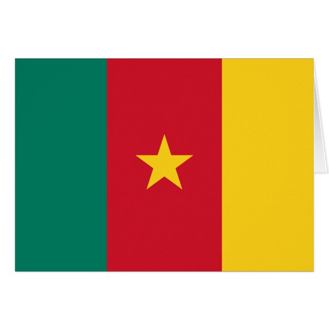 Flag of Cameroon (Front Horizontal)
