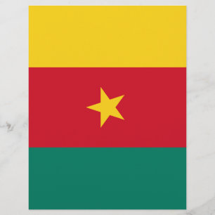 Flag of Cameroon