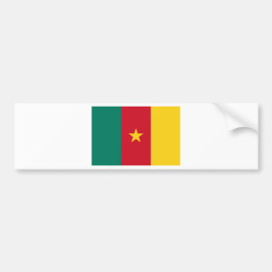 Flag of Cameroon Bumper Sticker