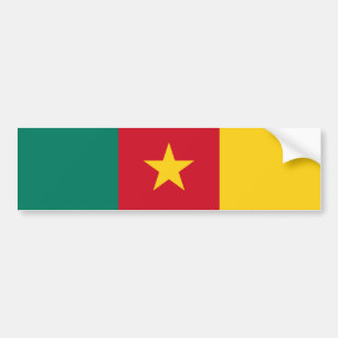 Flag of Cameroon Bumper Sticker