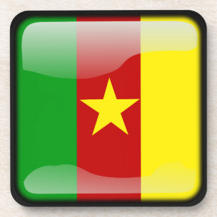 Flag of Cameroon Coaster