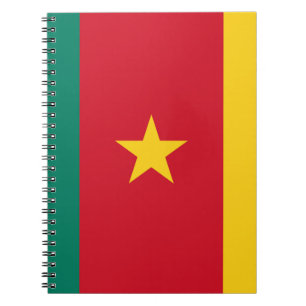 Flag of Cameroon Notebook