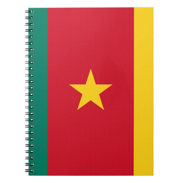 Flag of Cameroon Notebook (Front)