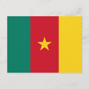 Flag of Cameroon Postcard