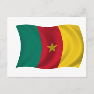 Flag of Cameroon Postcard