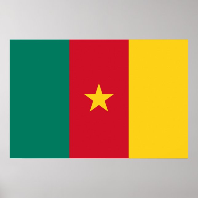 Flag of Cameroon Poster (Front)
