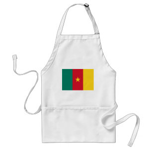 Flag of Cameroon Standard Apron