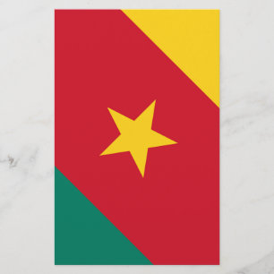Flag of Cameroon Stationery