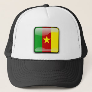 Flag of Cameroon Trucker Hat