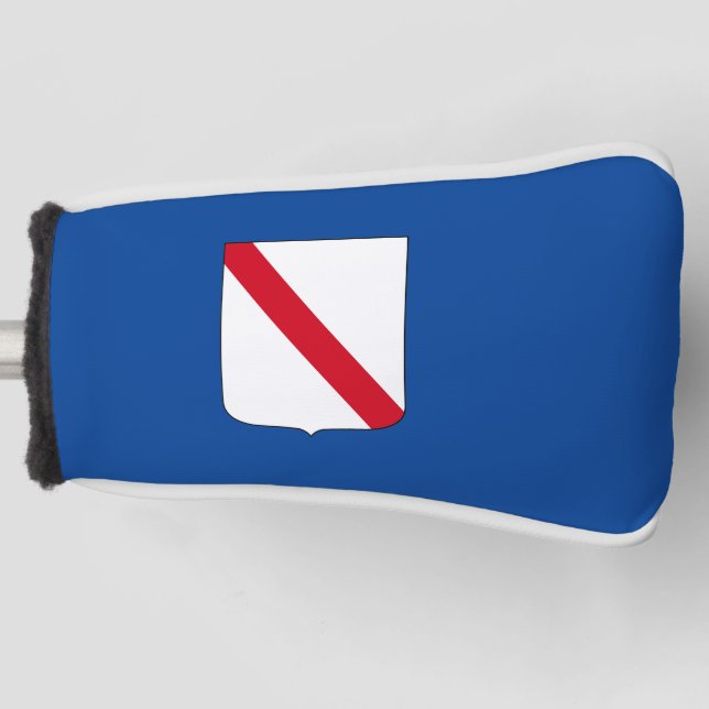 Flag of Campania (Italy)  Golf Head Cover (Front)
