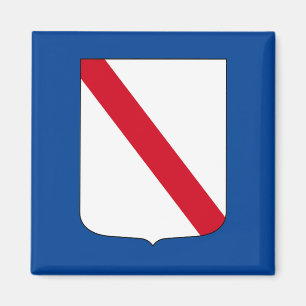 Flag of Campania (Italy) Magnet