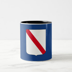 Flag of Campania (Italy)  Two-Tone Coffee Mug