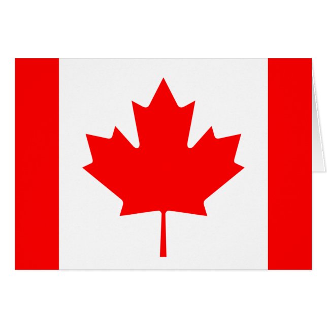 Flag of Canada (Front Horizontal)